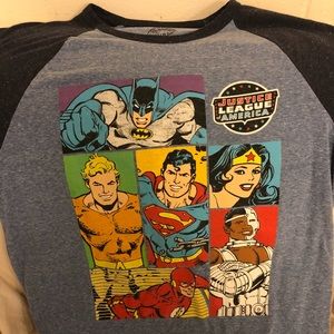 DC Justice League T-Shirt